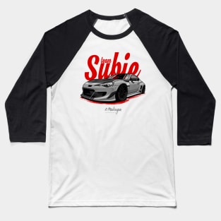 Subie BRZ Baseball T-Shirt